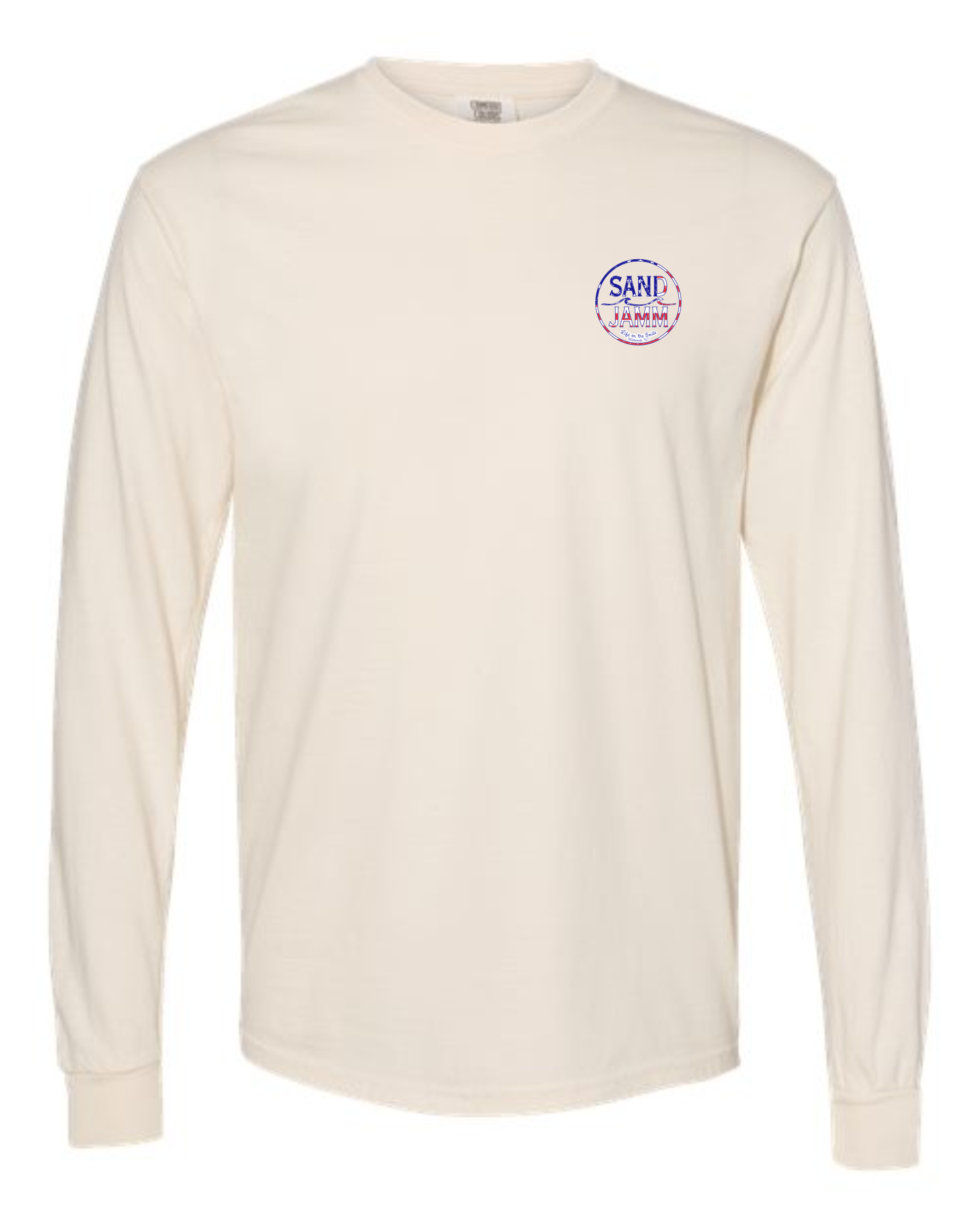 SJ USA LS - IVORY