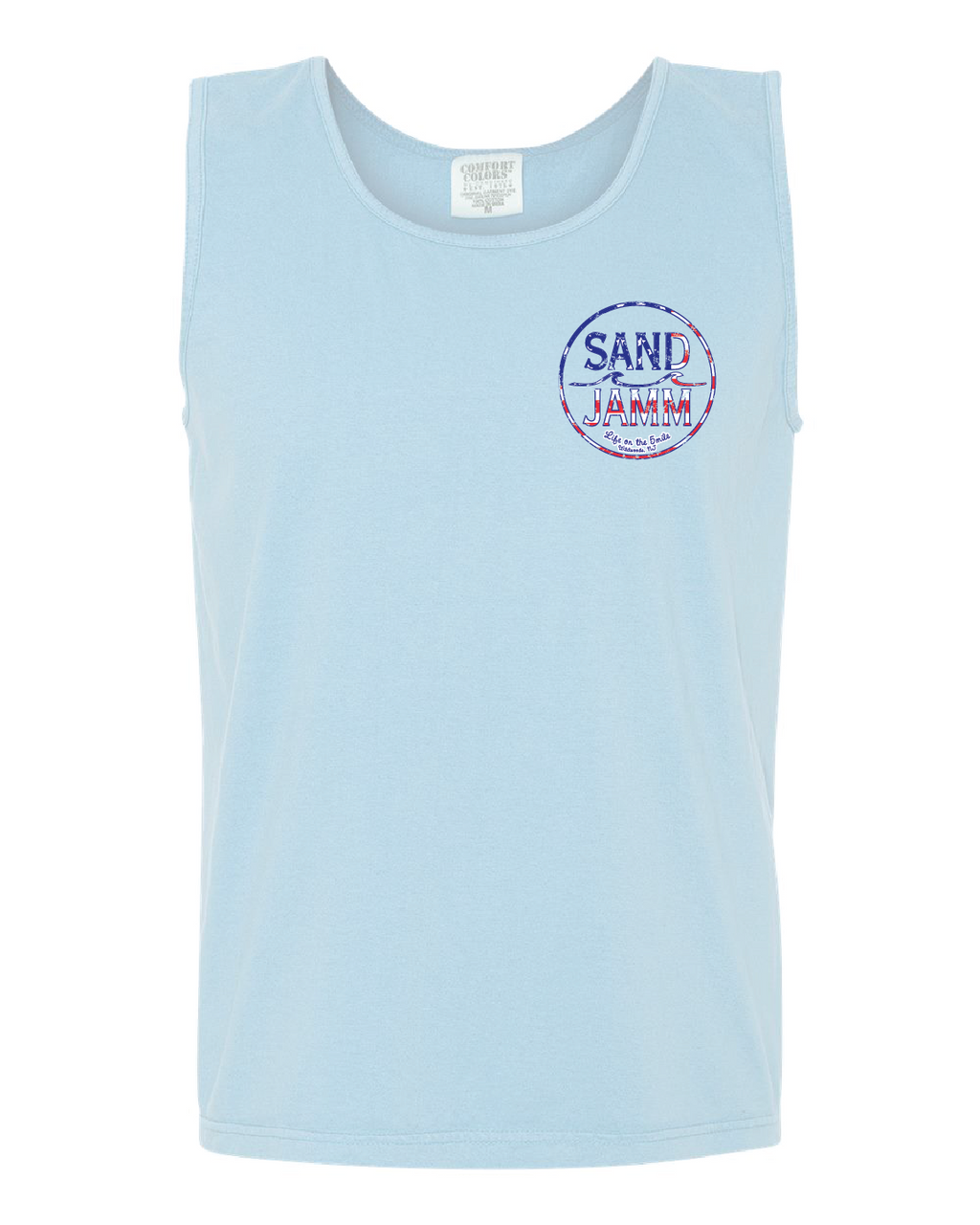 SJ USA TANK - CHAMBRAY