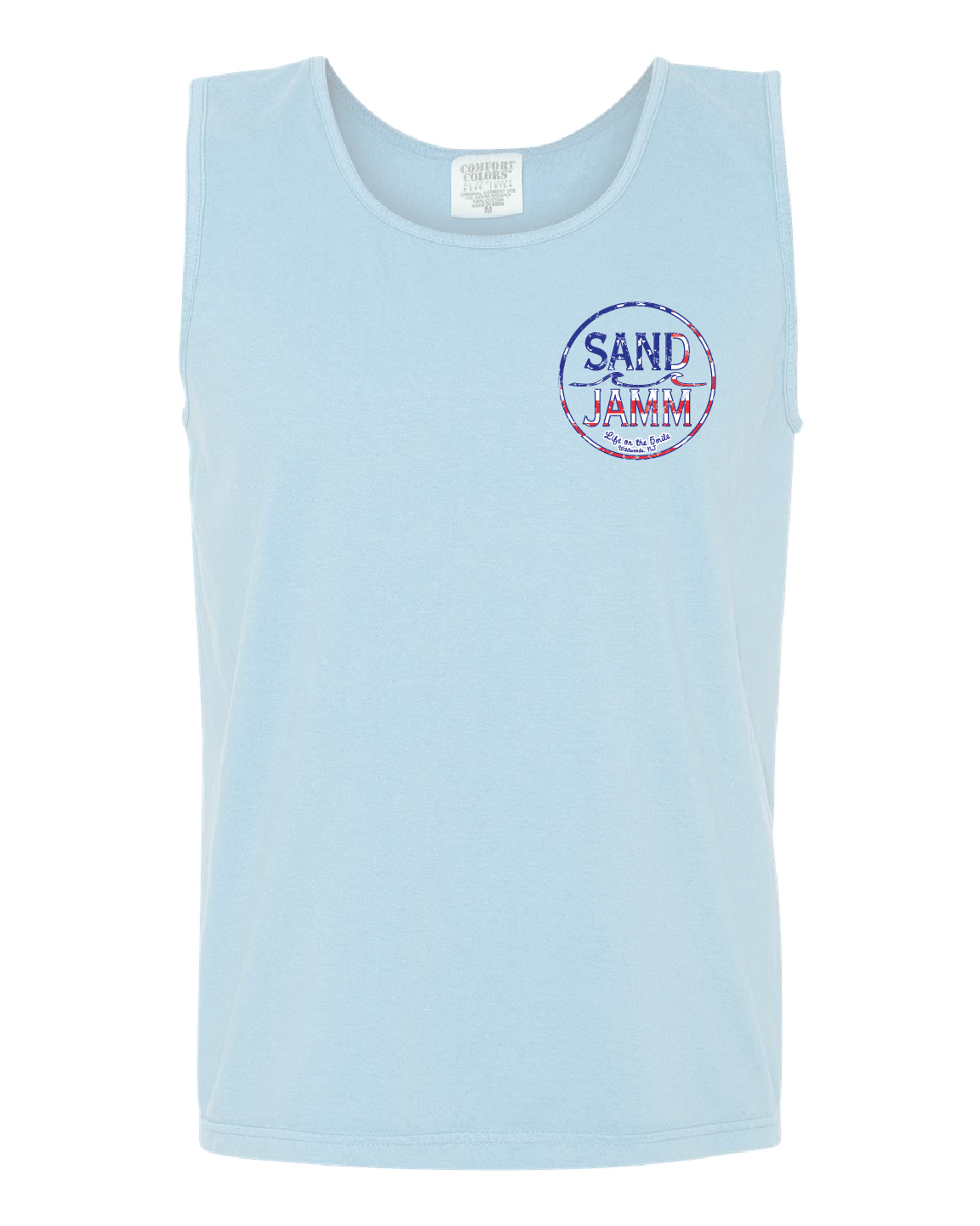 SJ USA TANK - CHAMBRAY