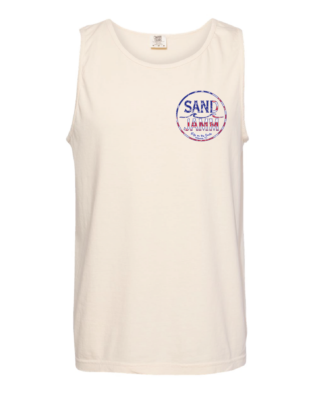 SJ USA TANK - IVORY