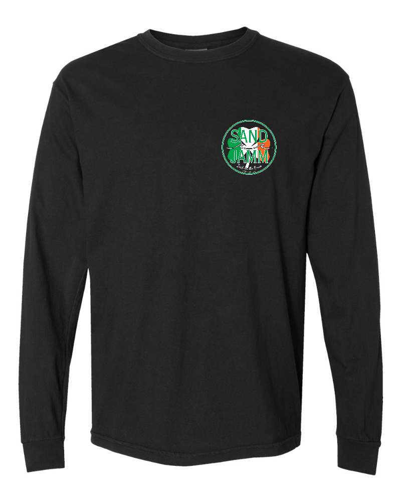 SJ IRISH LS - BLK