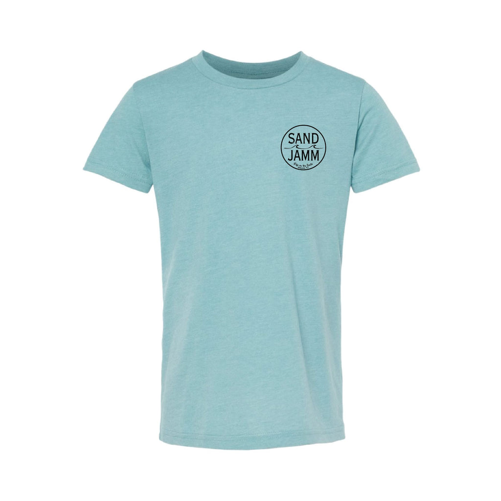 KIDS TEE-HTR LAGOON