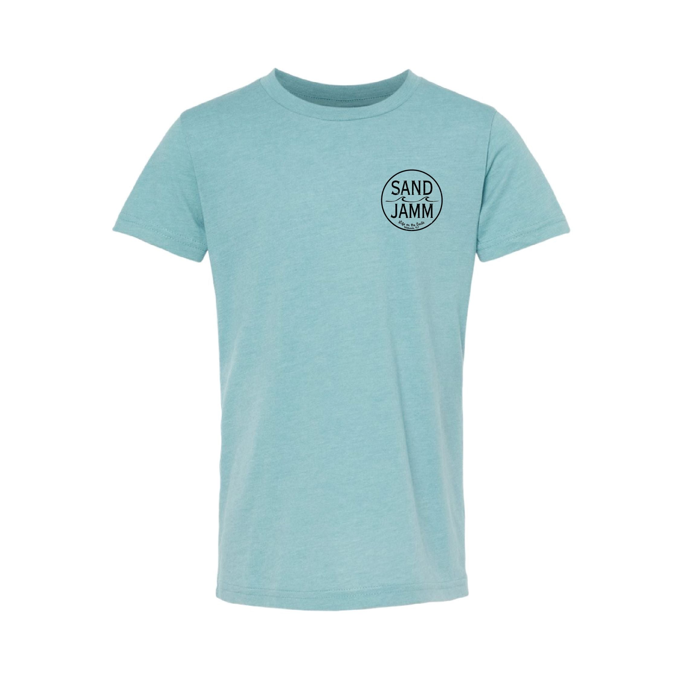 KIDS TEE-HTR LAGOON