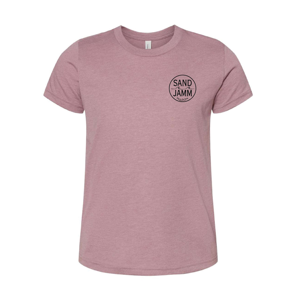 KIDS TEE-HTR ORCHID