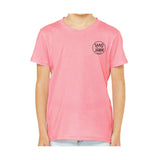 SJ KIDS TEE-NEON PINK