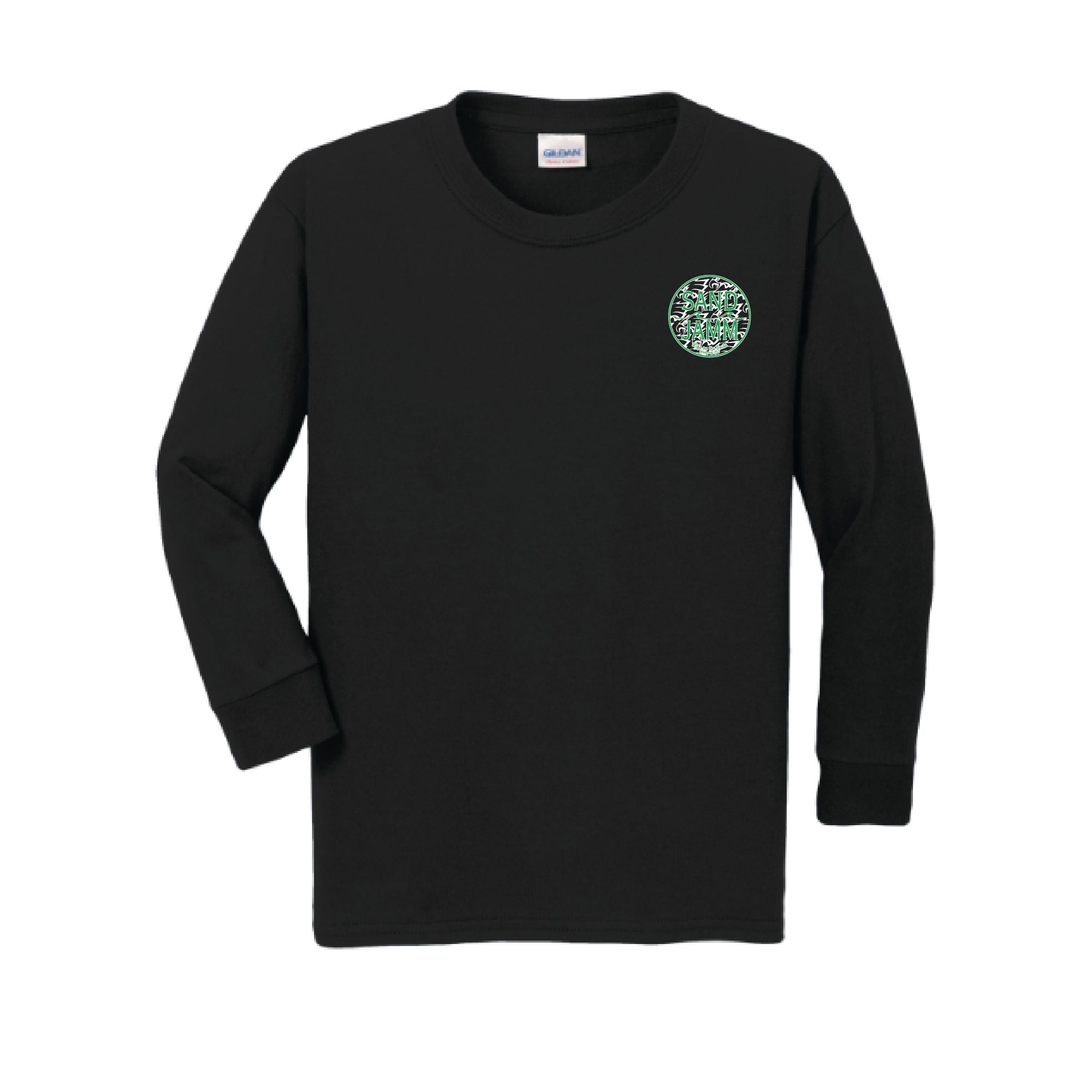 SJ KIDS EAG LS - BLK