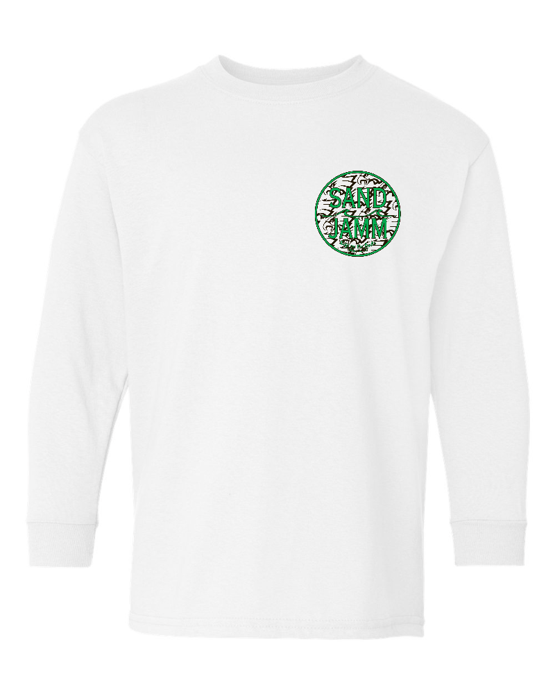 SJ KIDS EAG LS-WHT