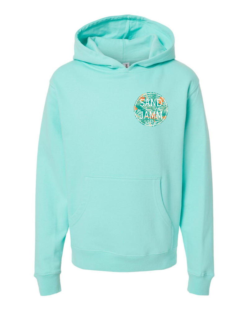 SJ KIDS TROP3 HOOD - MINT