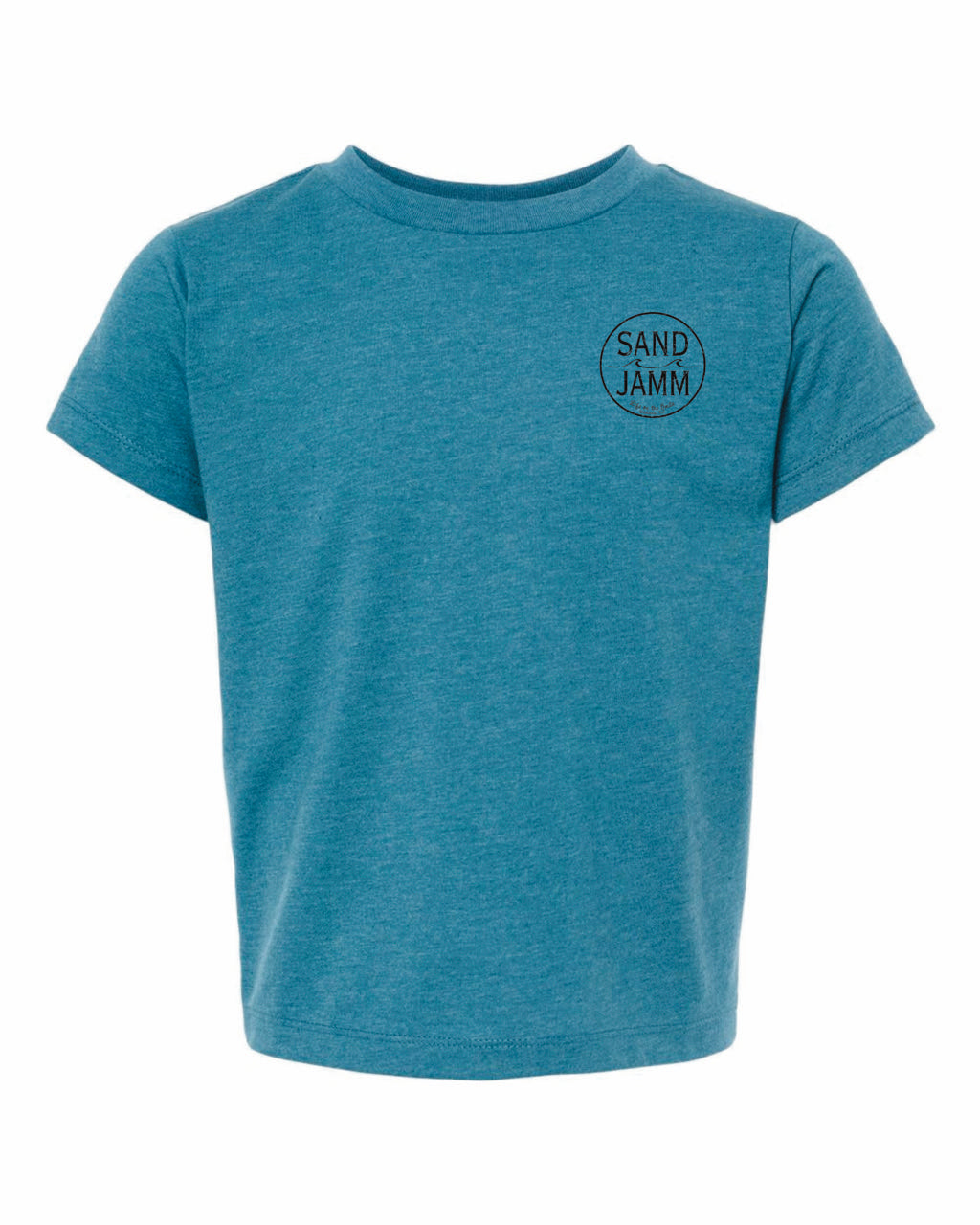 SJ TODDLER TEE-HTR.TEAL