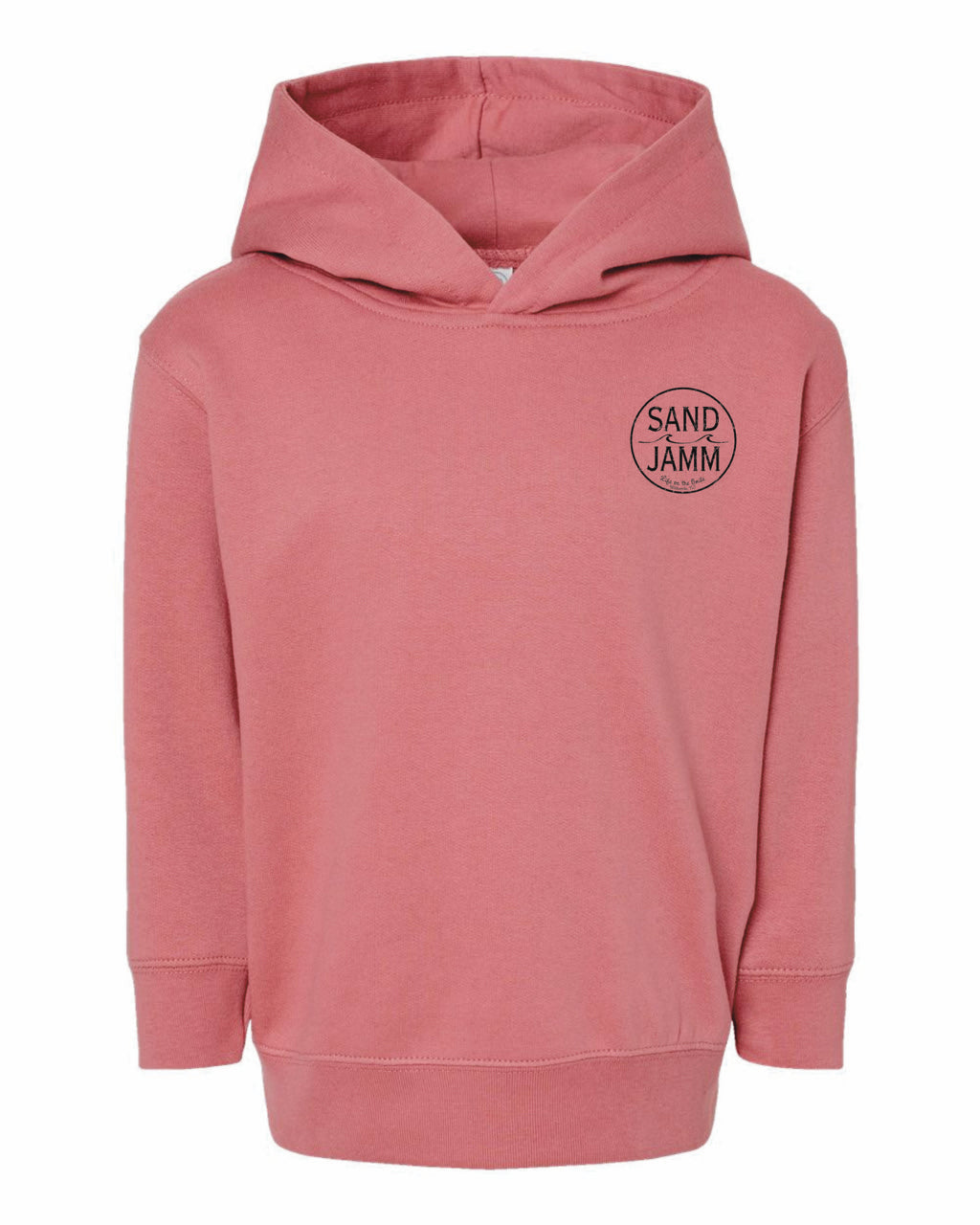 SJ TODDLER HOOD-MAUVE