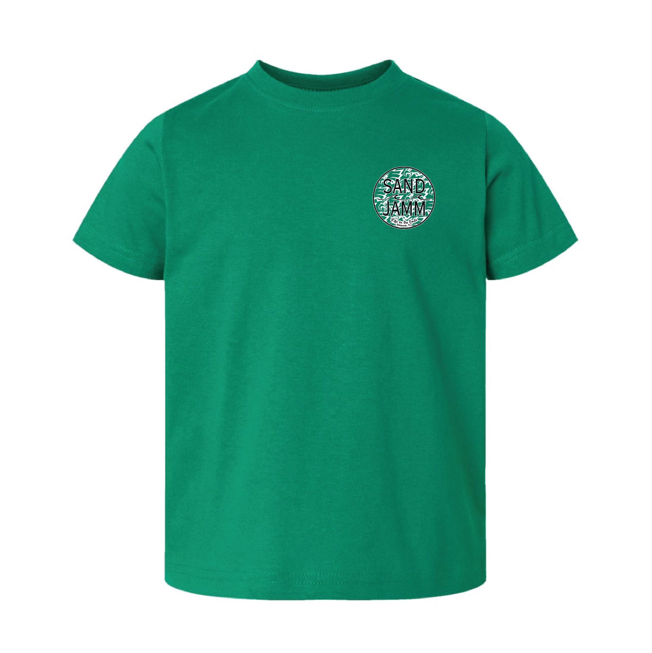 SJ EAG TODDLER TEE-KELLY