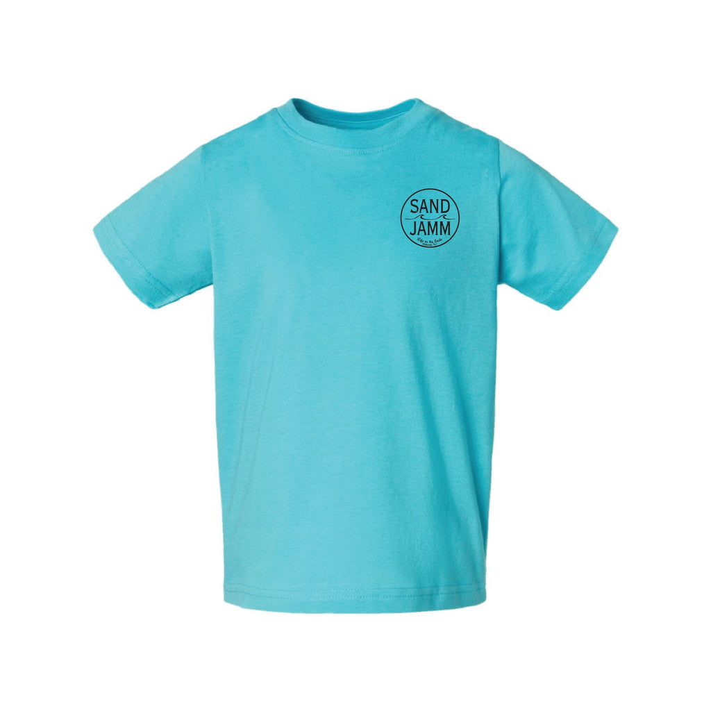 SJ TODDLER TEE - CARIBBEAN
