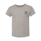 SJ TODDLER TEE - HTR STONE