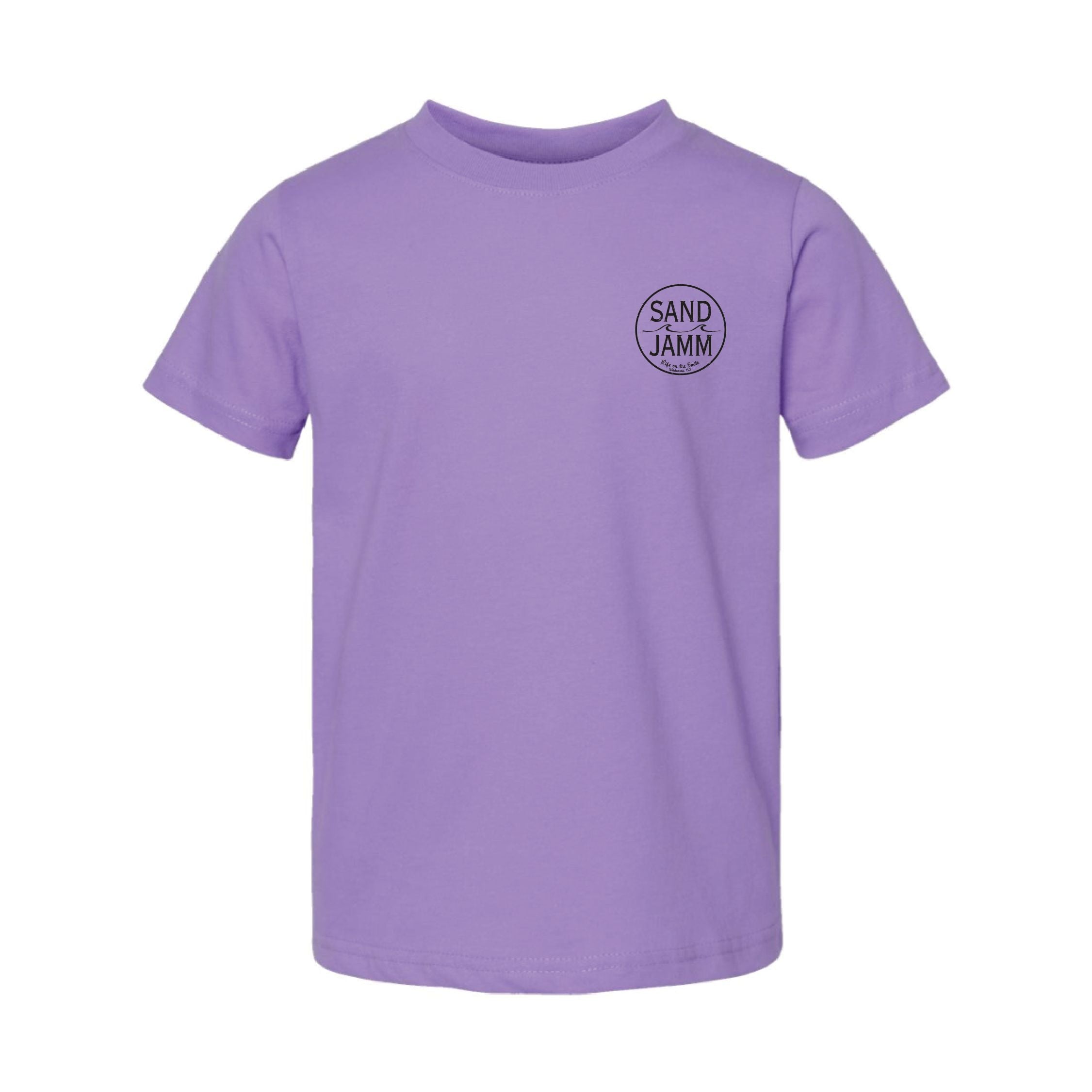 SJ TODDLER TEE - LAV