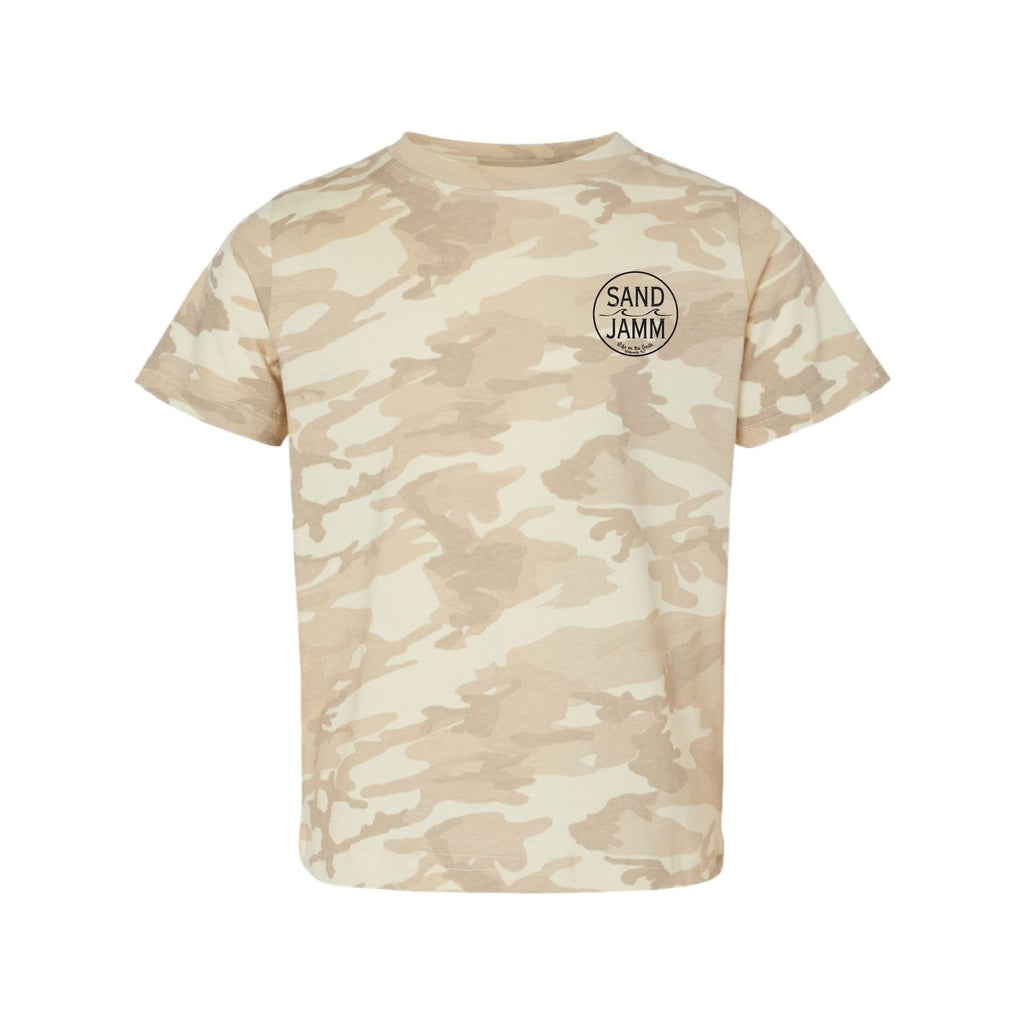 TODDLER TEE - NAT.CAMO