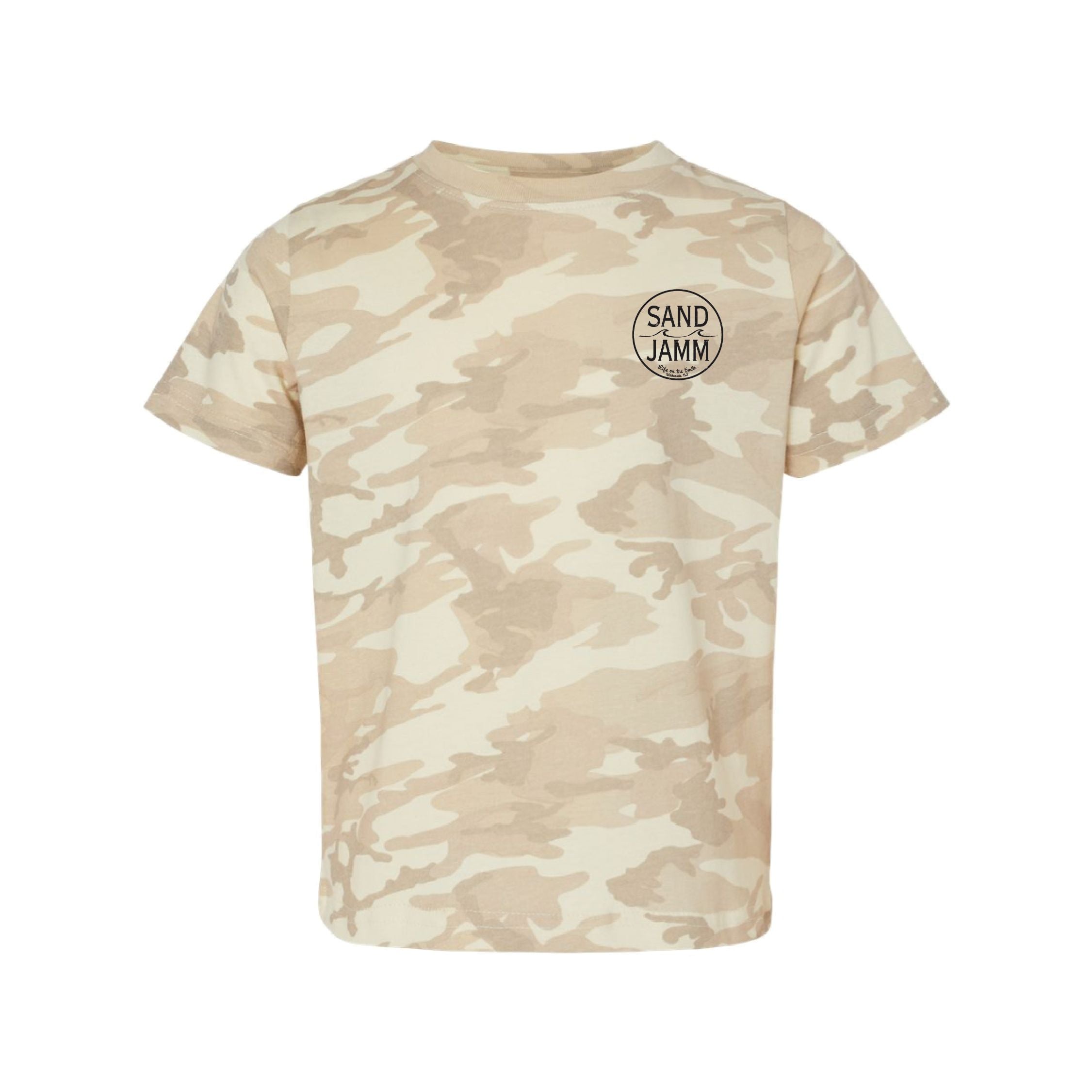 TODDLER TEE - NAT.CAMO