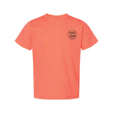 SJ TODDLER TEE - PAPAYA