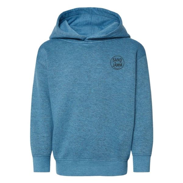 TODDLER HOOD - BLUE