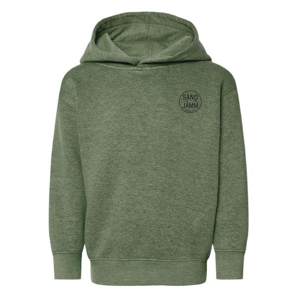TODDLER HOOD - GREEN