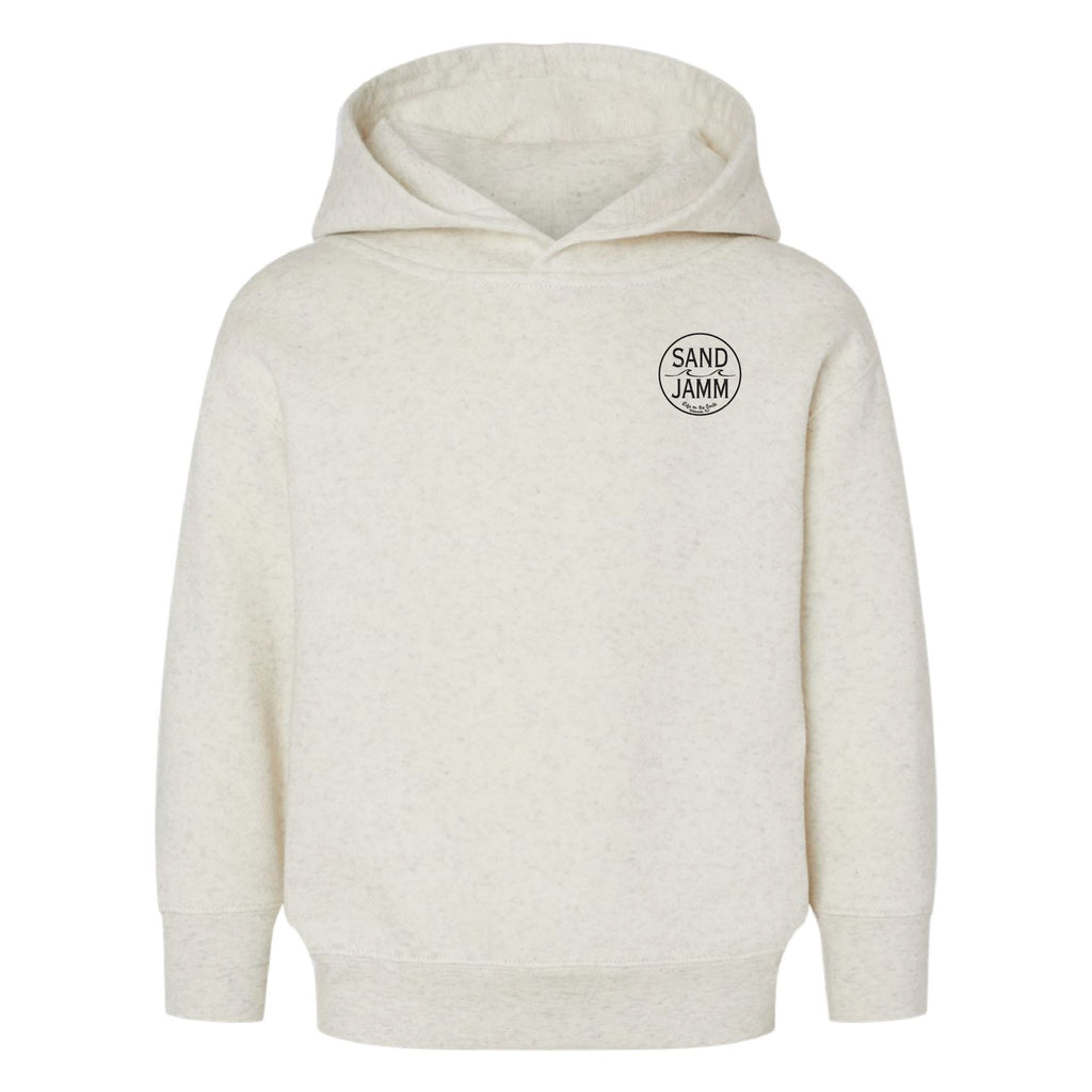 TODDLER HOOD - NAT.HTR