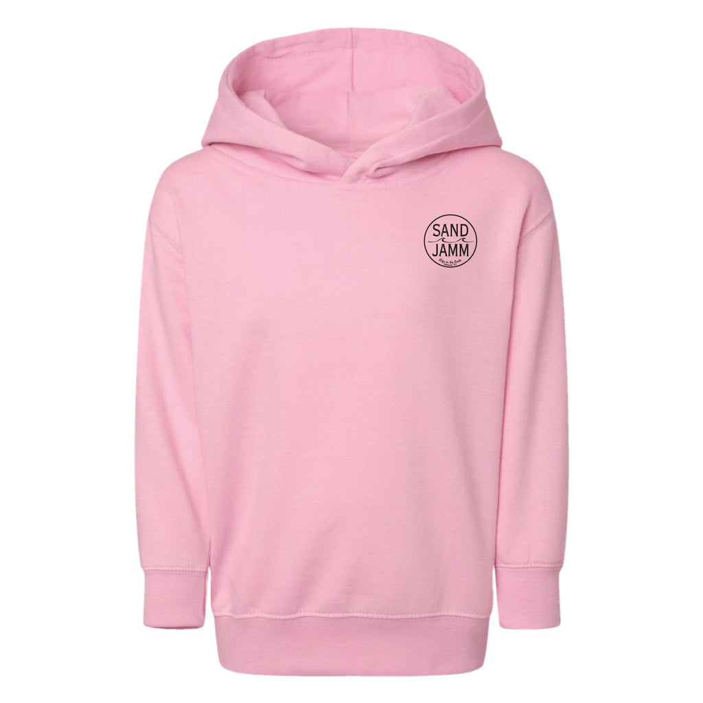 TODDLER HOOD - PINK