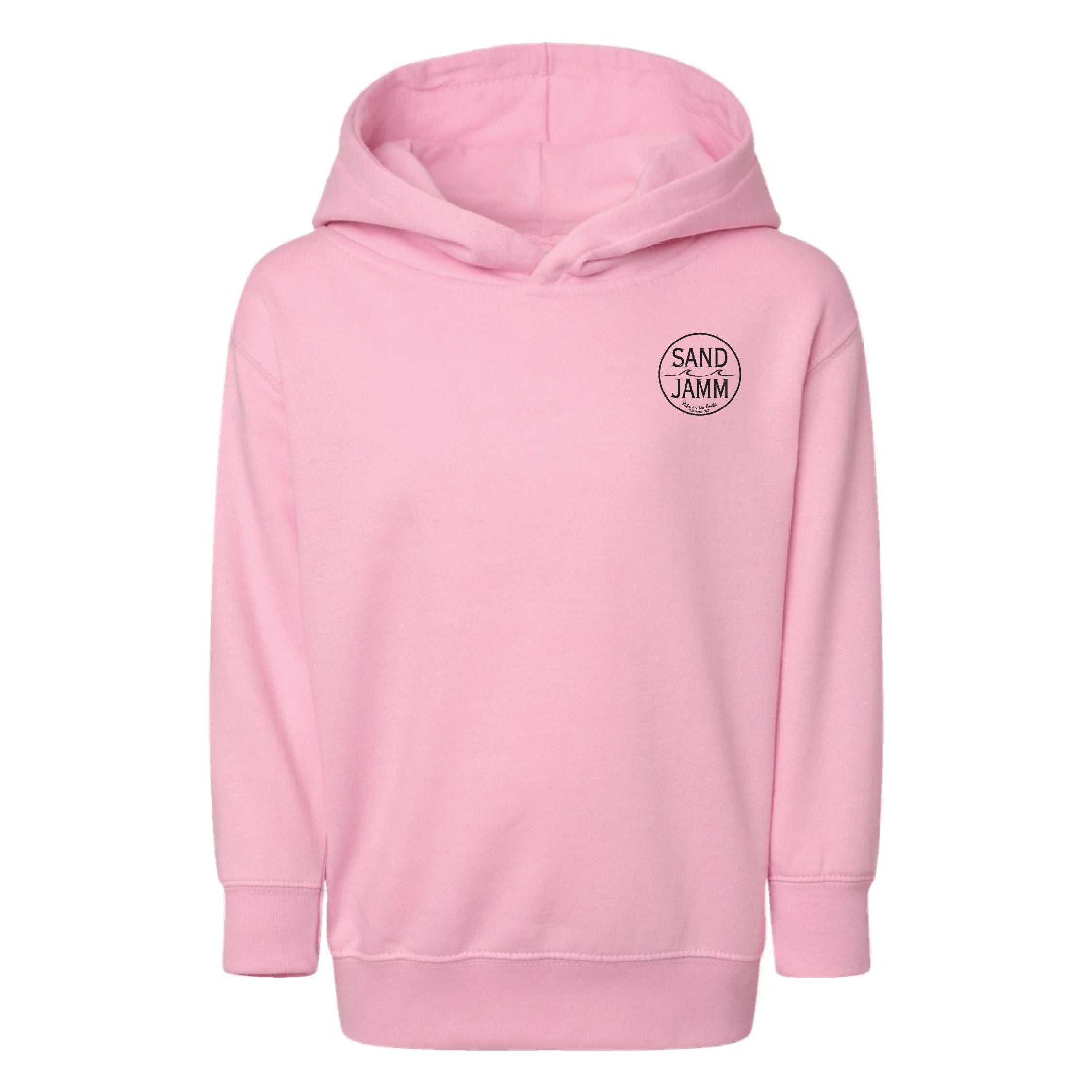 TODDLER HOOD - PINK