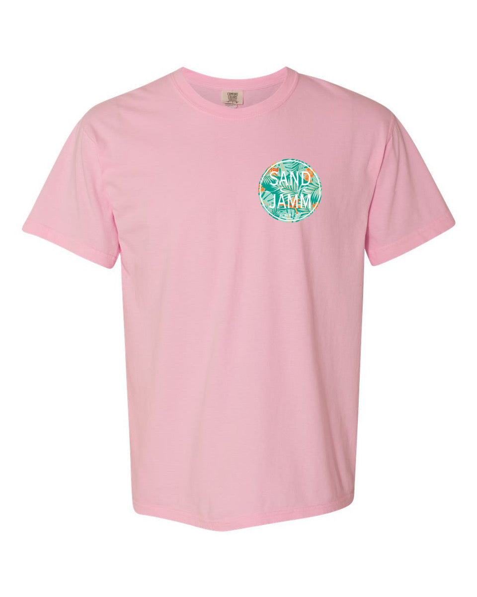 SJ TROP3 TEE - PINK
