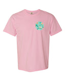 SJ TROP3 TEE - PINK