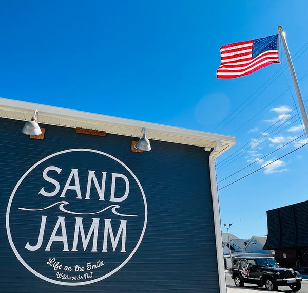 Sand Jamm | Life on the 5Mile | Wildwoods, New Jersey