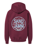 KIDS PHILS HOOD - MAROON