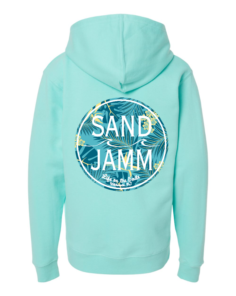 KIDS COASTAL/PALM-MINT