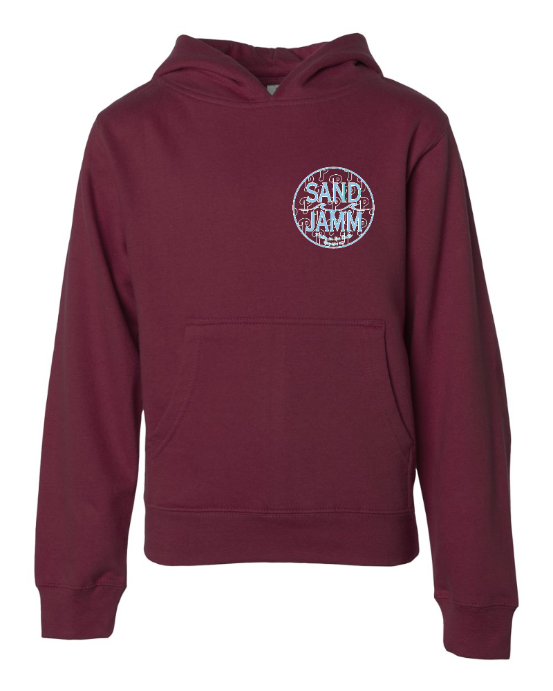 KIDS PHILS HOOD - MAROON