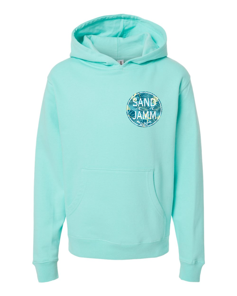 KIDS COASTAL/PALM-MINT