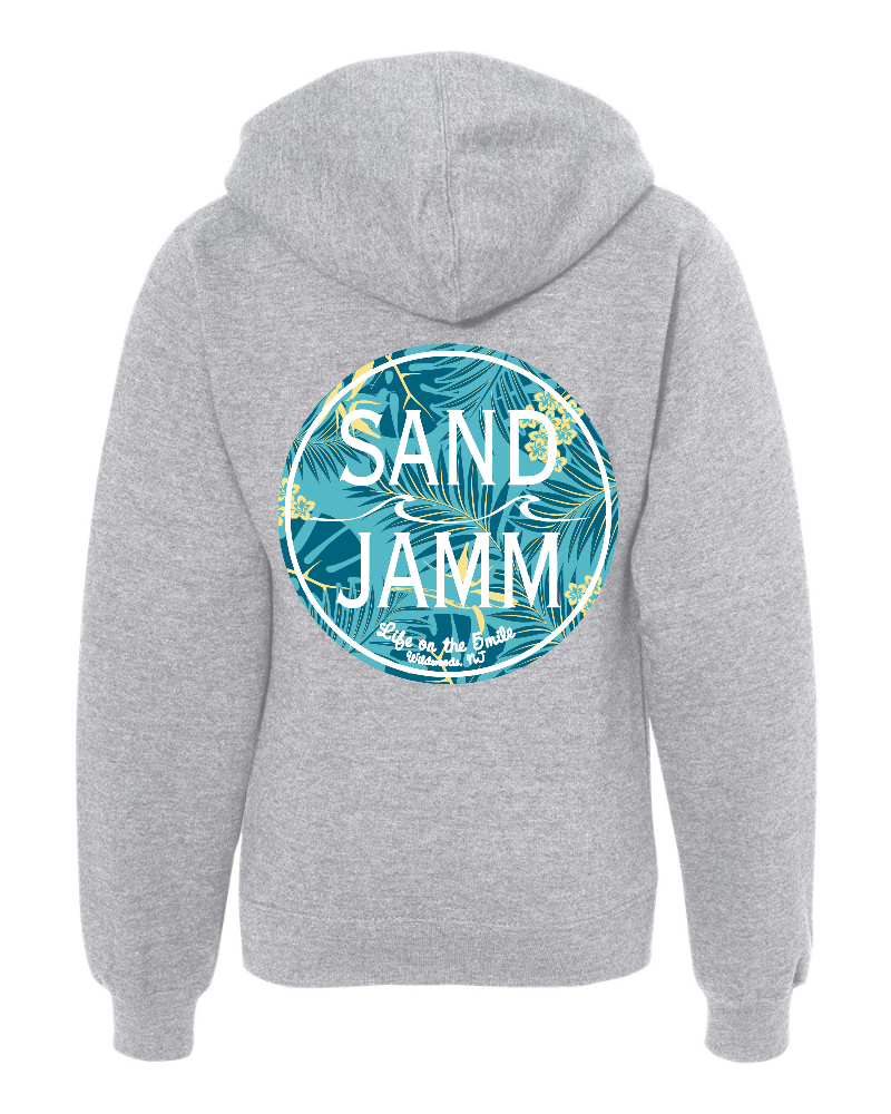 KIDS COASTAL/PALM-GREY