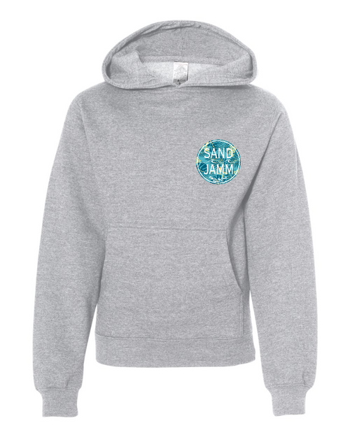 KIDS COASTAL PALM-GREY
