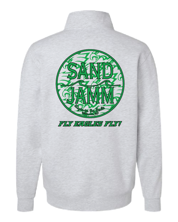 SJ KELLY/1/4 ZIP-ASH