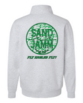 SJ KELLY/1/4 ZIP-ASH