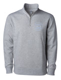 COASTAL BLUE 1/4ZIP - GRY
