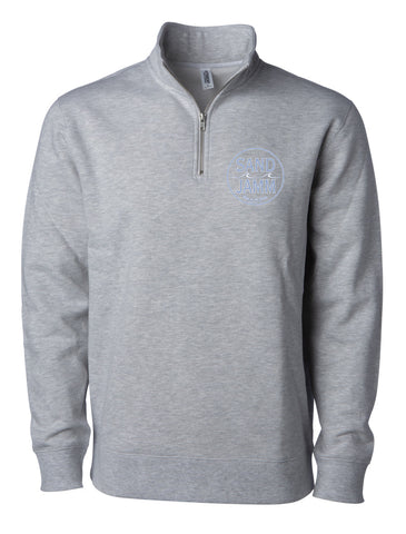 COASTAL BLUE 1/4ZIP - GRY