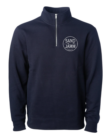 SJ 1/4 ZIP - NAVY