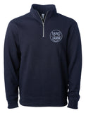 COASTAL BLUE 1/4ZIP - NAVY