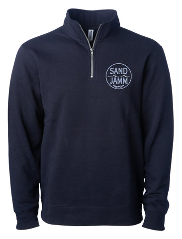 COASTAL BLUE 1/4ZIP - NAVY