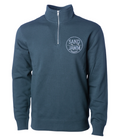 COASTAL BLUE 1/4ZIP-STORM