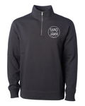 SJ 1/4 ZIP - ASPHALT