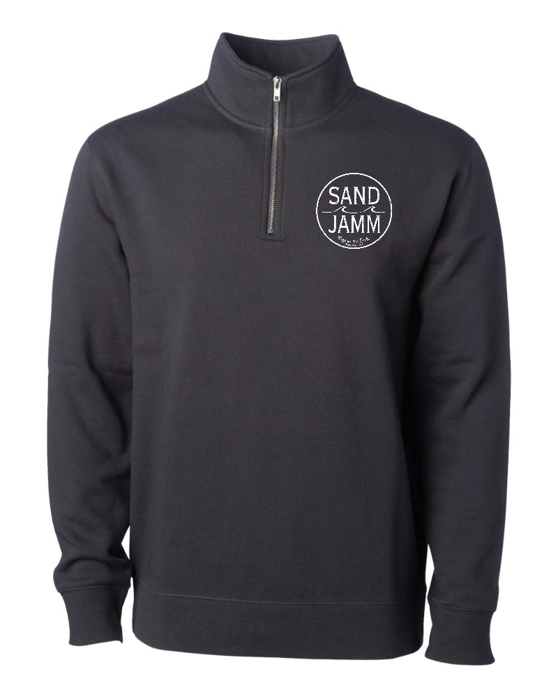 SJ 1/4 ZIP - ASPHALT