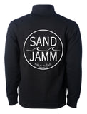 SJ 1/4 ZIP - BLACK