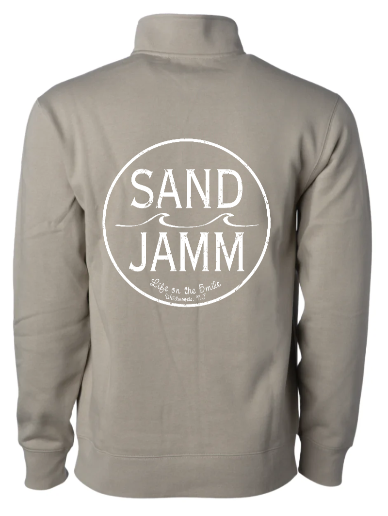 SJ 1/4 ZIP - CEMENT