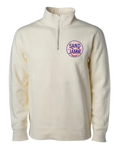 SJ PHILS - 1/4ZIP-BONE