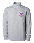 SJ PHL-1/4ZIP-GRY