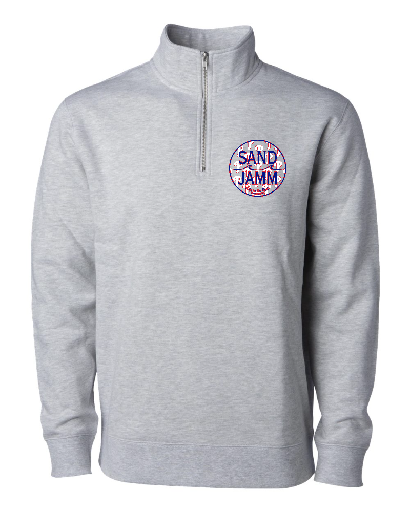 SJ PHL-1/4ZIP-GRY